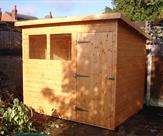 8 x 6 Pent Shed Nottingham